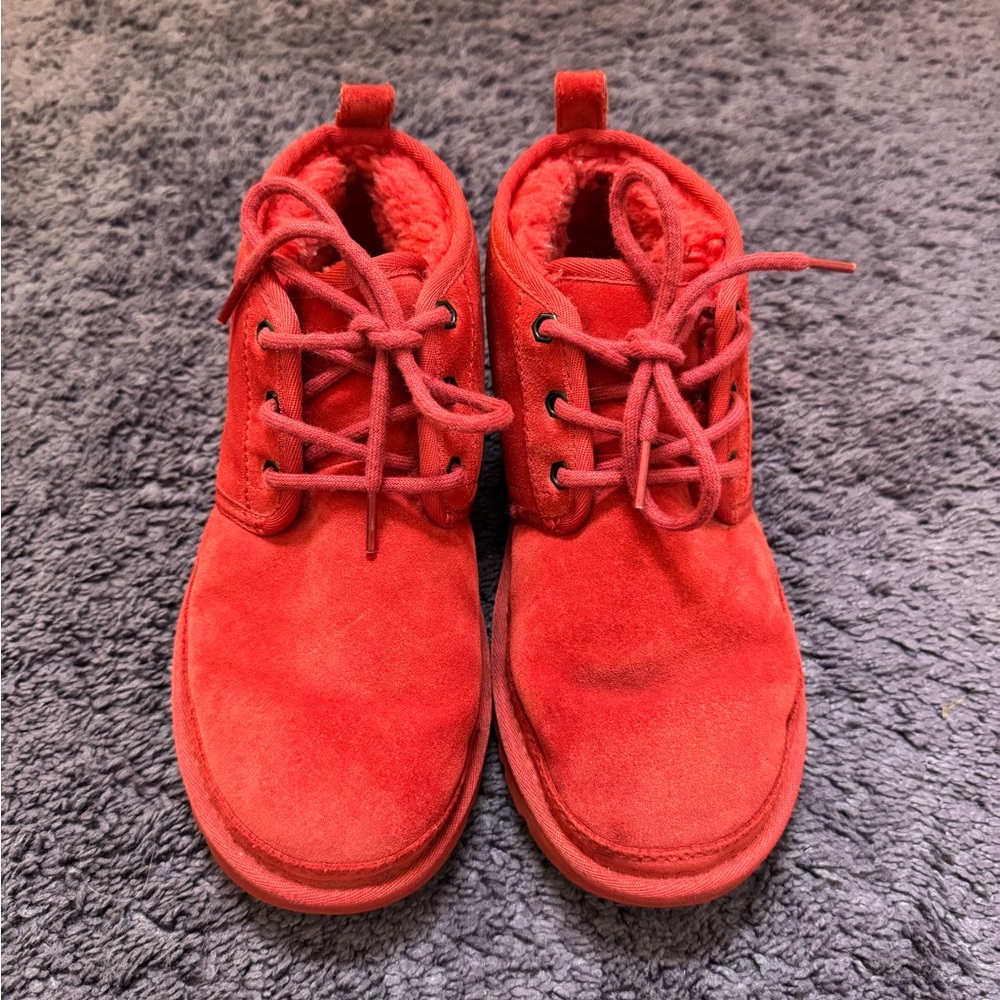 Men’s Size 6 Red Man Uggs